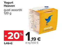 Carrefour Yogurt Heaven offerta