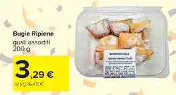 Carrefour Bugie Ripiene offerta