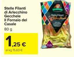 Carrefour Stelle Filanti di Arlecchino Gecchele Il Fornaio del Casale offerta