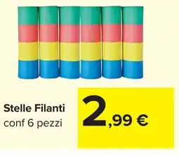 Carrefour Stelle Filanti offerta