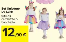 Carrefour Set Unicorno De Luxe offerta