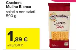 Carrefour Crackers Mulino Bianco offerta