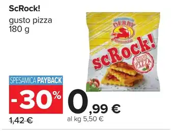 Carrefour ScRock! gusto pizza offerta