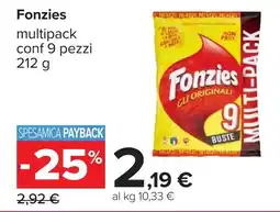 Carrefour Fonzies offerta