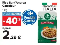 Carrefour Riso Sant'Andrea Carrefour offerta