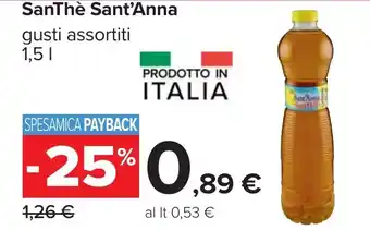 Carrefour SanThè Sant'Anna offerta