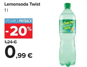 Carrefour Lemonsoda Twist offerta