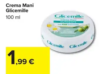 Carrefour Crema Mani Glicemille offerta