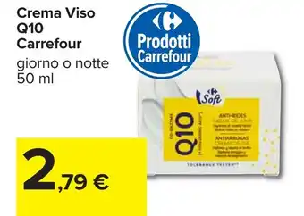 Carrefour Crema Viso Q10 Carrefour offerta