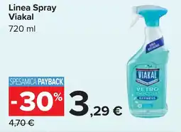 Carrefour Linea Spray Viakal offerta