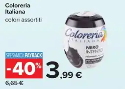 Carrefour Coloreria Italiana offerta