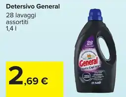 Carrefour Detersivo General offerta