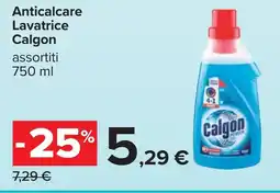 Carrefour Anticalcare Lavatrice Calgon offerta