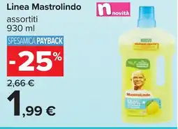 Carrefour Linea Mastrolindo offerta