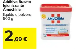 Carrefour Additivo Bucato Igienizzante Amuchina offerta