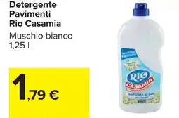 Carrefour Detergente Pavimenti Rio Casamia offerta