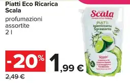 Carrefour Piatti Eco Ricarica Scala offerta