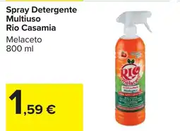 Carrefour Spray Detergente Multiuso Rio Casamia offerta