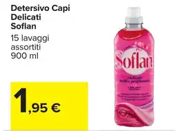 Carrefour Detersivo Capi Delicati Soflan offerta