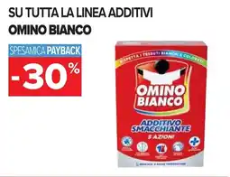 Carrefour Su tutta la linea additivi OMINO BIANCO offerta