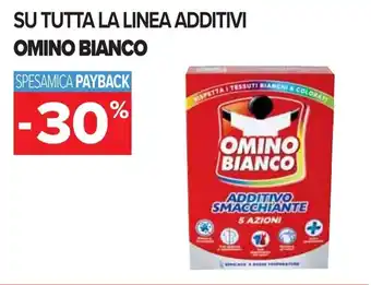 Carrefour Su tutta la linea additivi OMINO BIANCO offerta