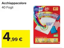 Carrefour Acchiappacolore offerta