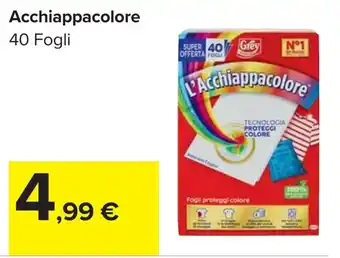 Carrefour Acchiappacolore offerta