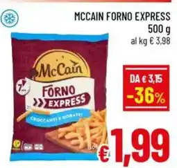 A&O Mccain forno express offerta