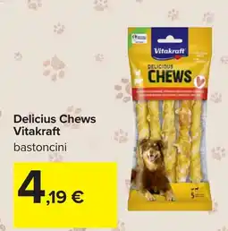 Carrefour Delicius Chews Vitakraft offerta