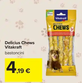 Carrefour Delicius Chews Vitakraft offerta