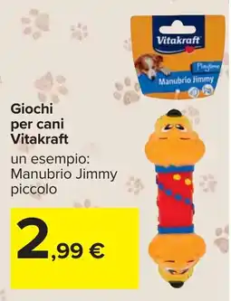 Carrefour Giochi per cani Vitakraft offerta