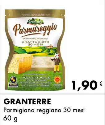 Iper Tosano GRANTERRE Parmigiano reggiano 30 mesi offerta