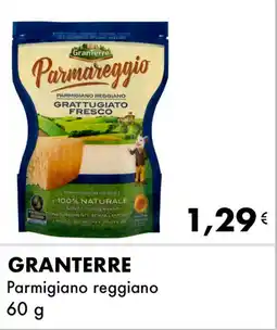 Iper Tosano GRANTERRE Parmigiano reggiano offerta