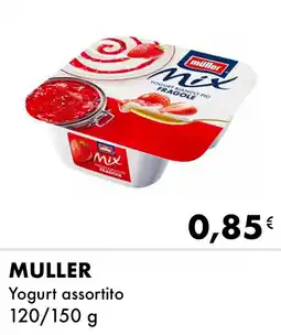 Iper Tosano MULLER Yogurt assortito offerta