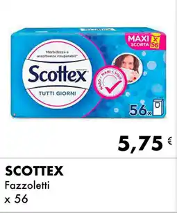 Iper Tosano SCOTTEX Fazzoletti offerta