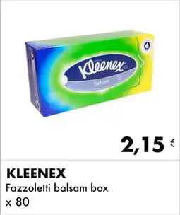 Iper Tosano KLEENEX Fazzoletti balsam box offerta