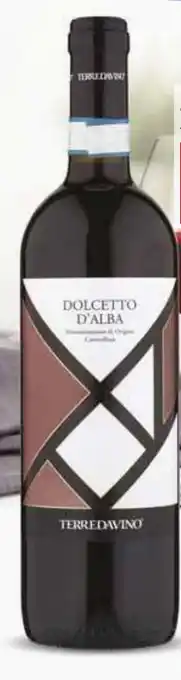 Coop Dolcetto d'alba d.o.c. TERRE DA VINO offerta