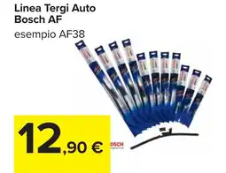 Carrefour Linea Tergi Auto Bosch AF offerta