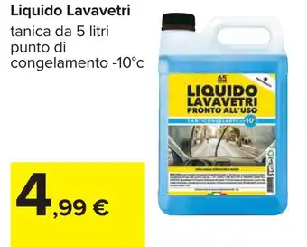 Carrefour Liquido Lavavetri offerta