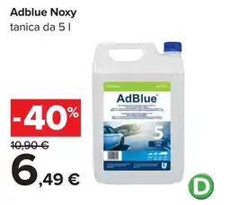 Carrefour Adblue Noxy offerta