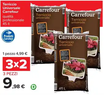 Carrefour Terriccio Universale Carrefour offerta