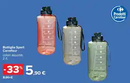 Carrefour Bottiglia Sport Carrefour offerta