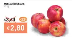 Prezzemolo e Vitale Mele ambrosiane al kg offerta