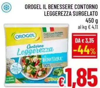 A&O Orogel il benessere contorno leggerezza surgelato offerta