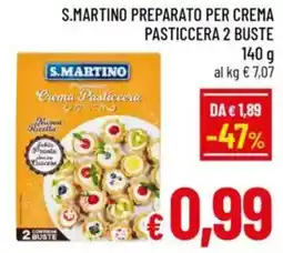 A&O S.martino preparato per crema pasticcera 2 buste offerta