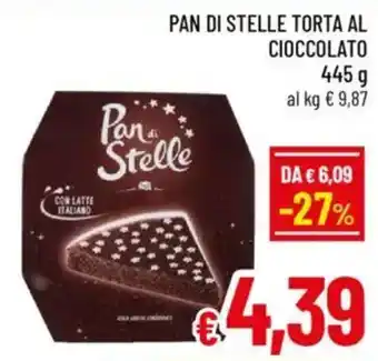 A&O Pan di stelle torta al cioccolato offerta