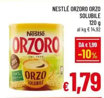 A&O Nestlé orzoro orzo solubile offerta