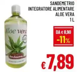 A&O Sandemetrio integratore alimentare aloe vera offerta