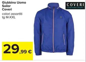 Carrefour Giubbino Uomo Sailor Coveri offerta