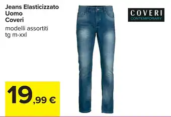 Carrefour Jeans Elasticizzato Uomo Coveri offerta